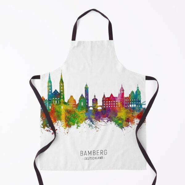 Item preview, Bamberg Germany Skyline designed and sold by ArtPrints.
