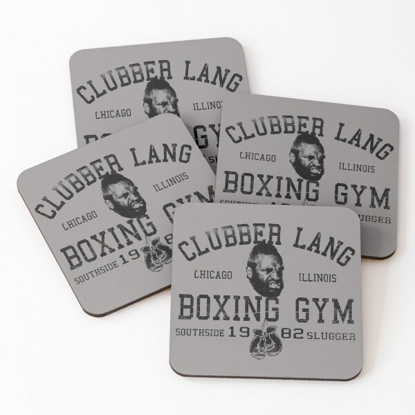 Item preview, Clubber Lang Workout Gear Worn designed and sold by Alema Art.