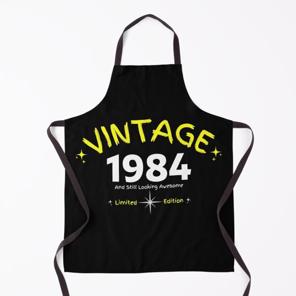Item preview, Vintage 1984 And Still Looking Awesome Limited Edition Birthday Birth Date designed and sold by luvvvvvit.