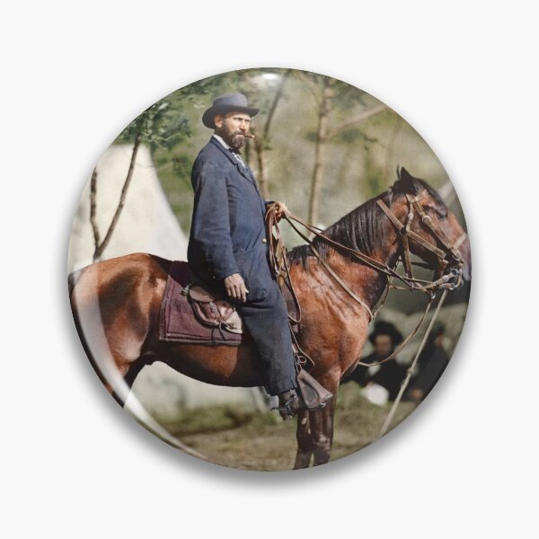 Item preview, Allan Pinkerton on horseback at Antietam, 1862. designed and sold by Marina Amaral.