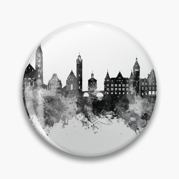 Item preview, Bamberg Germany Skyline designed and sold by ArtPrints.