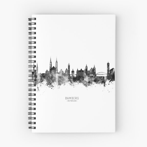 Item preview, Bamberg Germany Skyline designed and sold by ArtPrints.