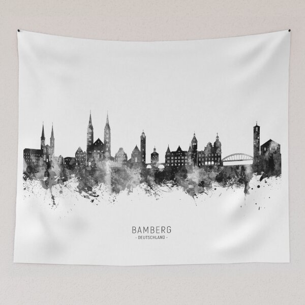 Item preview, Bamberg Germany Skyline designed and sold by ArtPrints.