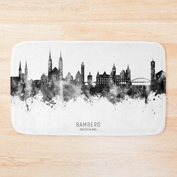Item preview, Bamberg Germany Skyline designed and sold by ArtPrints.