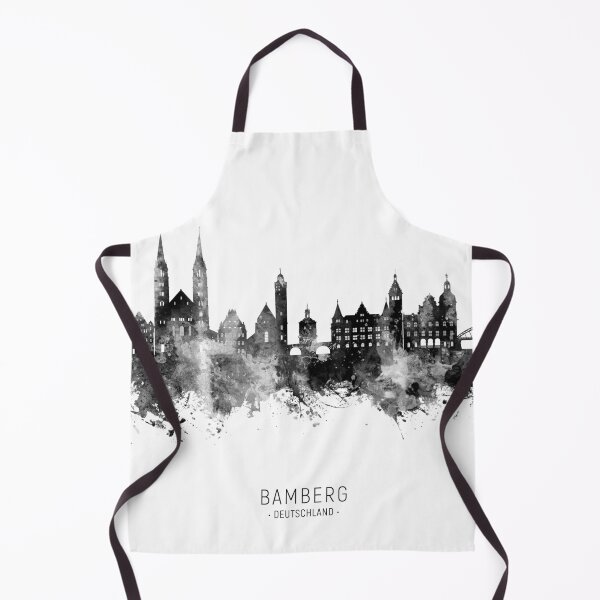 Item preview, Bamberg Germany Skyline designed and sold by ArtPrints.