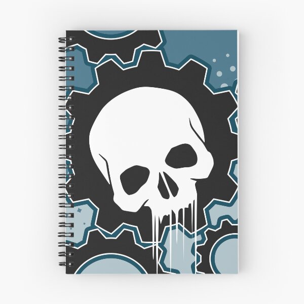 Item preview, A Clockwork Skull designed and sold by iscaStudioArt.