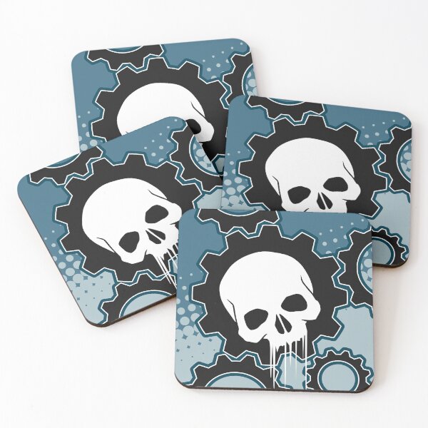 Item preview, A Clockwork Skull designed and sold by iscaStudioArt.