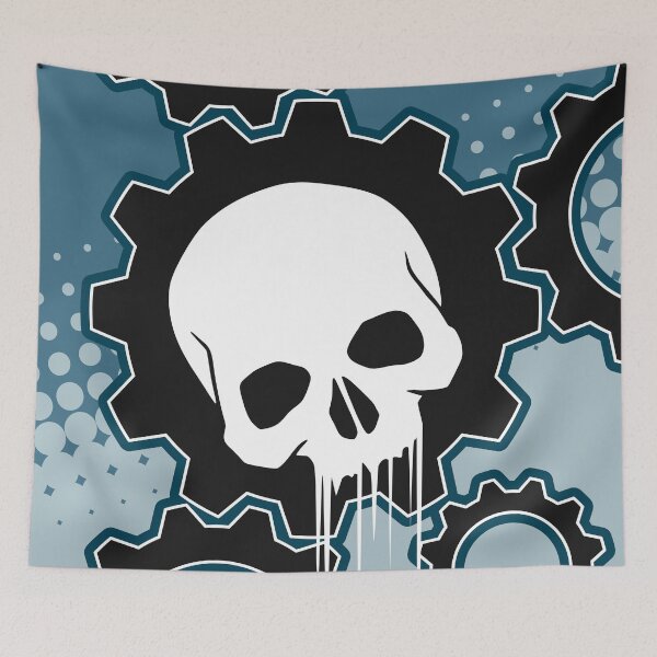 Item preview, A Clockwork Skull designed and sold by iscaStudioArt.