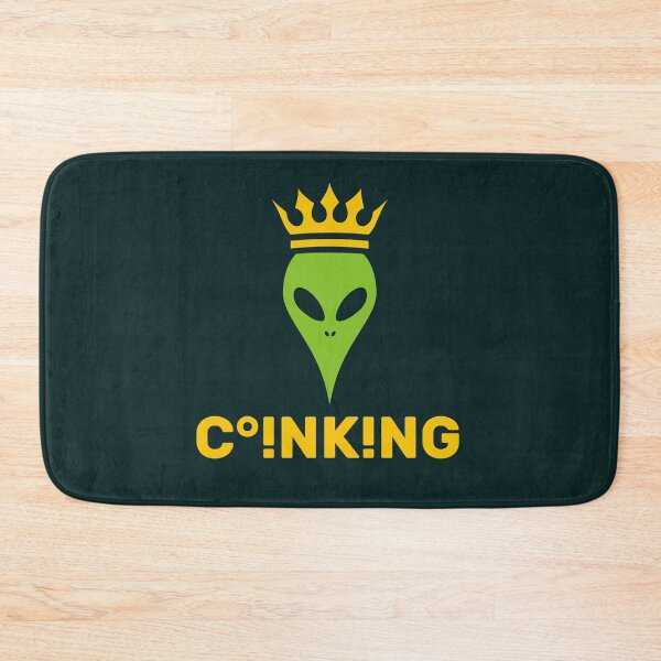 Coin King Badematte