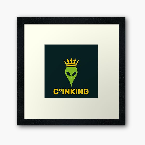 Coin King Gerahmter Kunstdruck