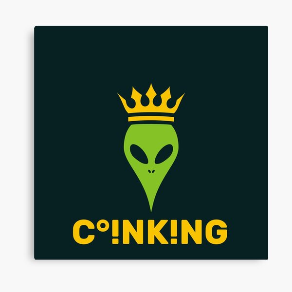 Coin King Leinwanddruck