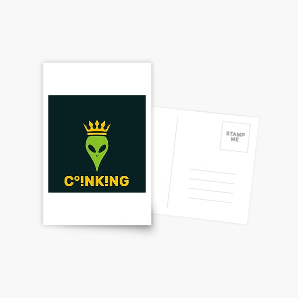 Coin King Postkarte