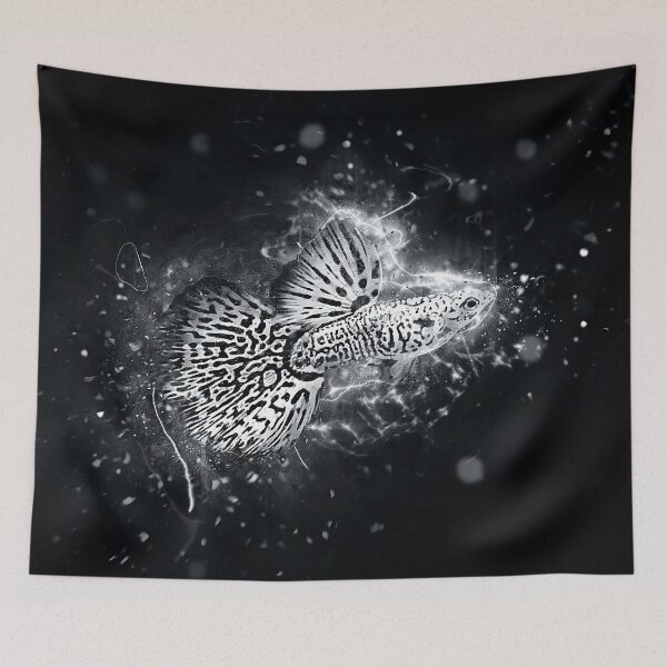 Item preview, Guppy Snakeskin designed and sold by GFishy.