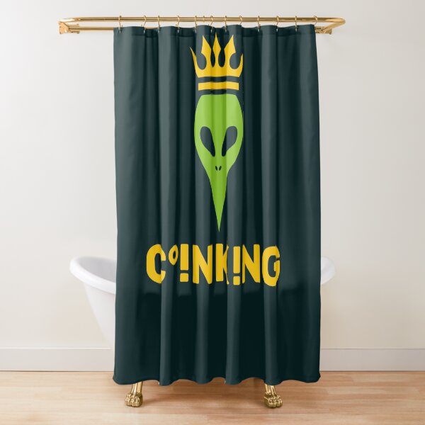 Coin King Duschvorhang