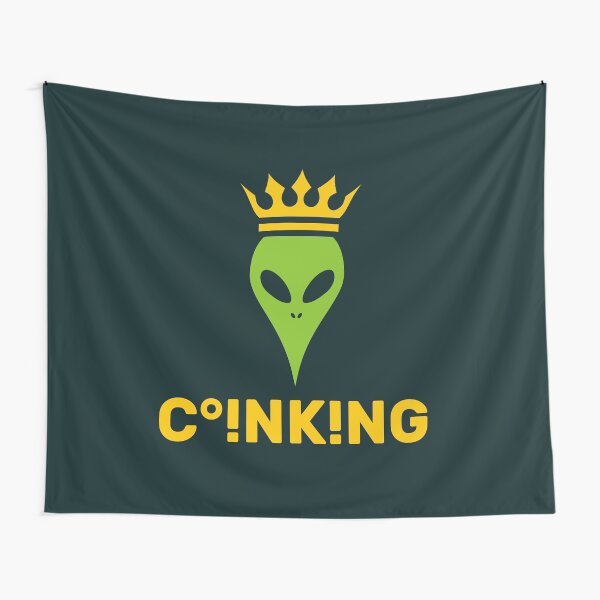 Coin King Wandbehang