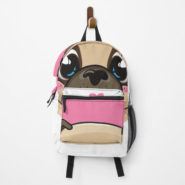 Aperçu de l'œuvre mignon petit puggy créée et vendue par kalud-zoldyck.
