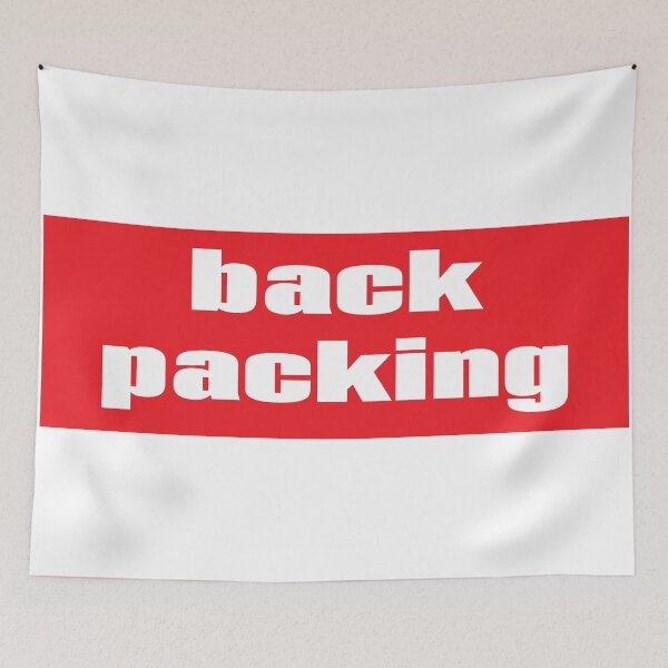 Item preview, Backpacking designed and sold by GoodVibesWX9.