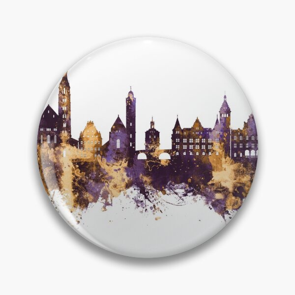 Item preview, Bamberg Germany Skyline designed and sold by ArtPrints.