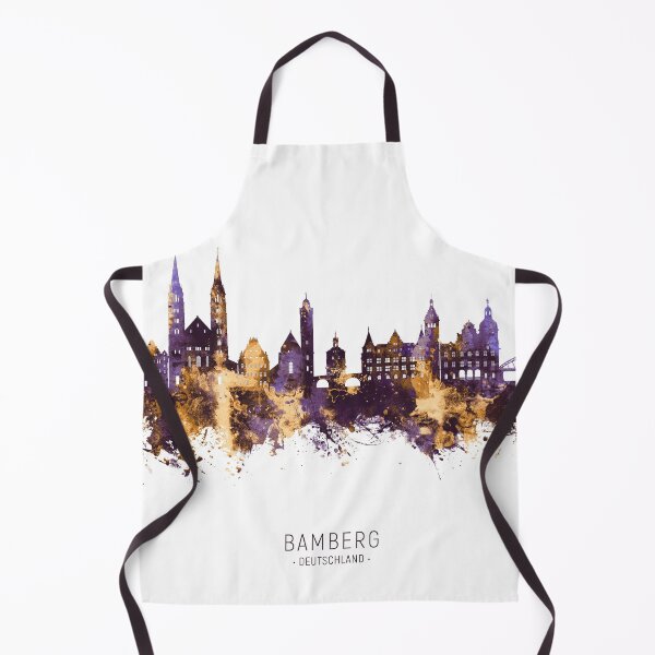Item preview, Bamberg Germany Skyline designed and sold by ArtPrints.