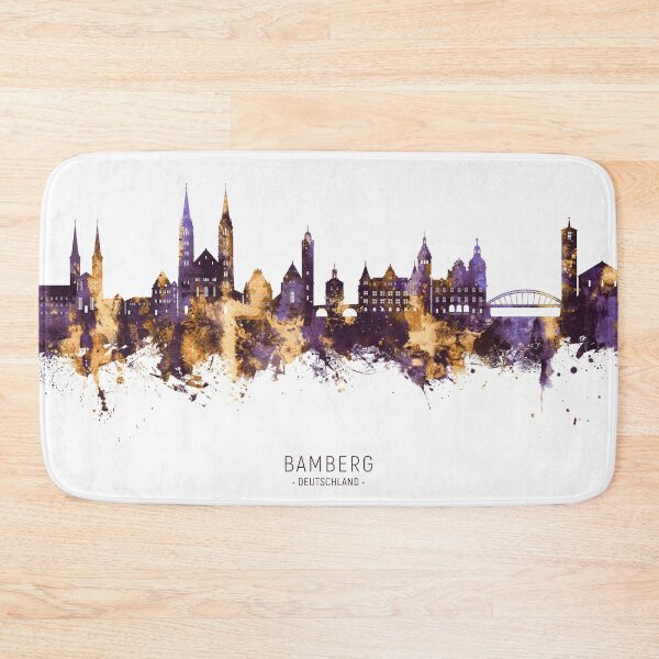 Item preview, Bamberg Germany Skyline designed and sold by ArtPrints.