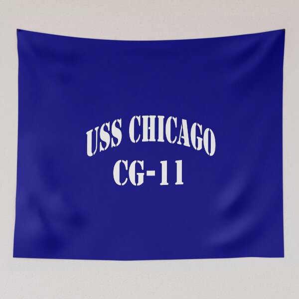 Item preview, USS CHICAGO (CG-11) SHIP'S STORE designed and sold by militarygifts.