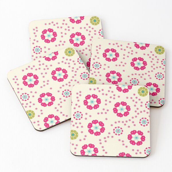Item preview, Modern Flower Pattern Artwork 07 Color 06 designed and sold by Stefanie Boike.