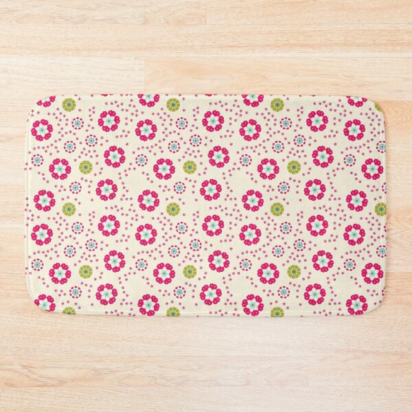 Item preview, Modern Flower Pattern Artwork 07 Color 06 designed and sold by Stefanie Boike.