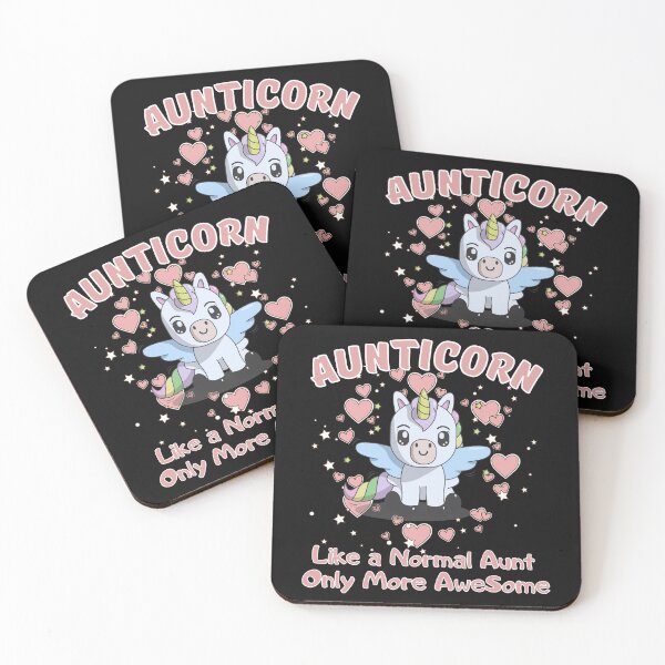 Item preview, Aunticorn Like a Normal Aunt But More Awesome designed and sold by Stylish Printing.