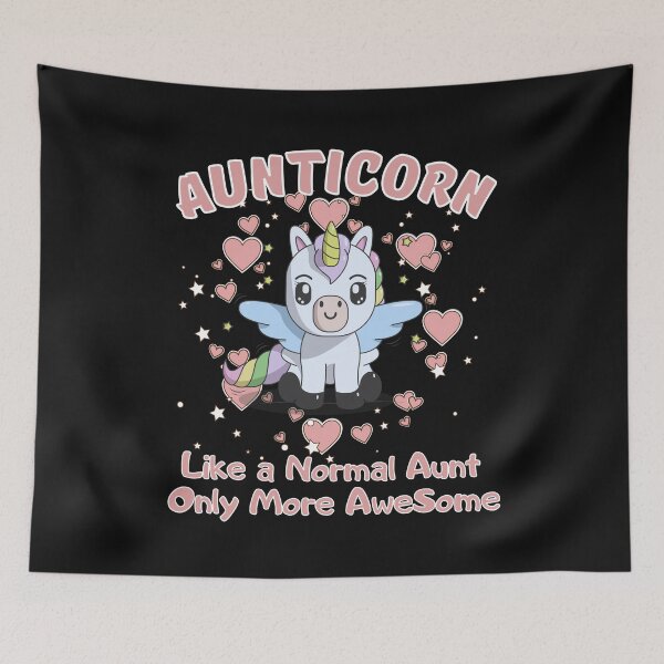 Item preview, Aunticorn Like a Normal Aunt But More Awesome designed and sold by Stylish Printing.