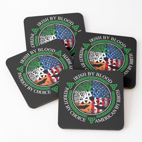Item preview, Irish By Blood Patriot By Choice American by Birth  designed and sold by Jackchann.