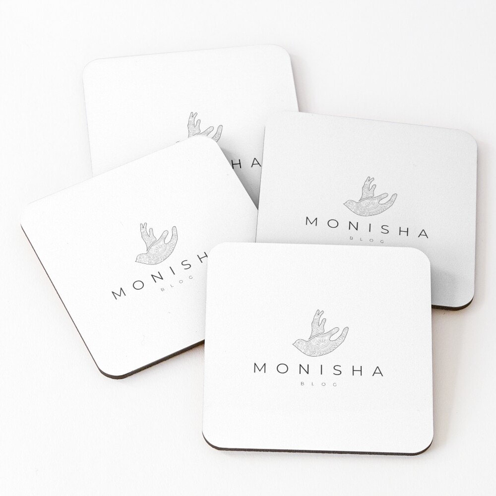 Item preview, Coasters (Set of 4) designed and sold by MonishaBlog.