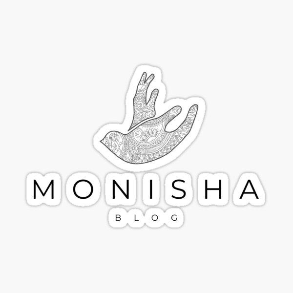 monishablog Sticker