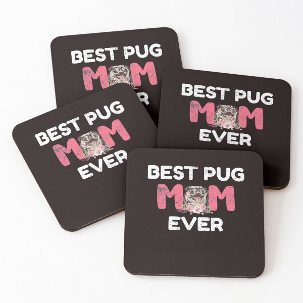 Item preview, Dog Pug Mom Gift designed and sold by Shirtcaesar.