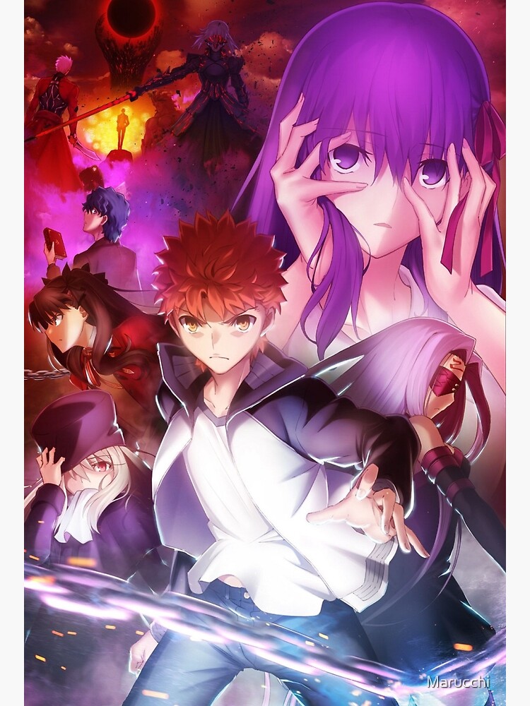 Fate Stay Night Art Print for Sale by Marucchi