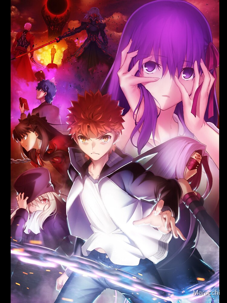 Fate Stay Night Art Print for Sale by Marucchi