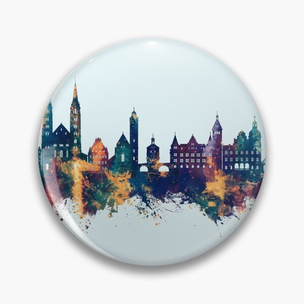 Item preview, Bamberg Germany Skyline designed and sold by ArtPrints.