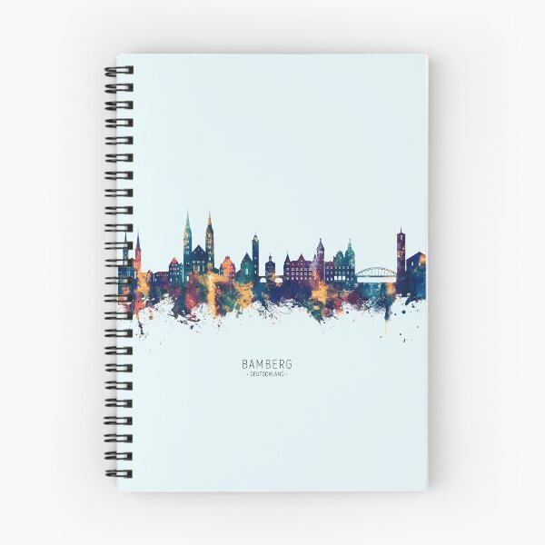 Item preview, Bamberg Germany Skyline designed and sold by ArtPrints.