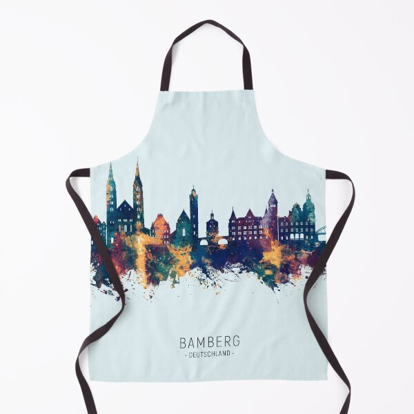 Item preview, Bamberg Germany Skyline designed and sold by ArtPrints.