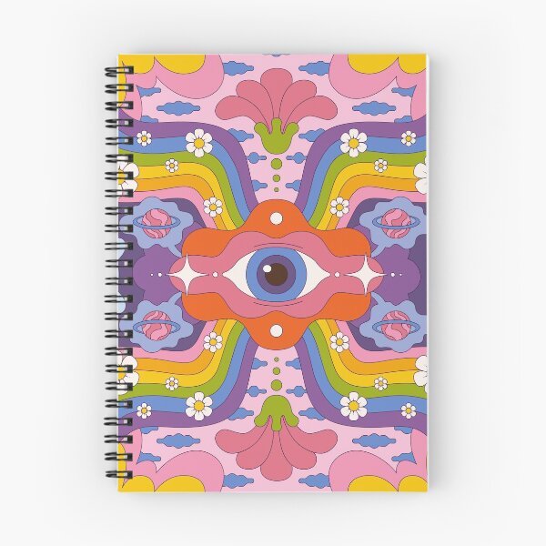 Item preview, Hand Drawn Psychedelic Groovy Background designed and sold by Peekonet.