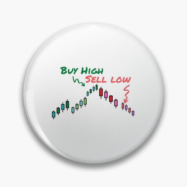 Item preview, Buy high sell low designed and sold by WallStreet Arts.