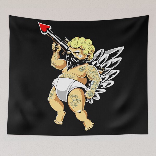 Item preview, Badass Cupid designed and sold by kalud-zoldyck.