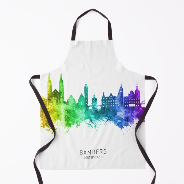 Item preview, Bamberg Germany Skyline designed and sold by ArtPrints.