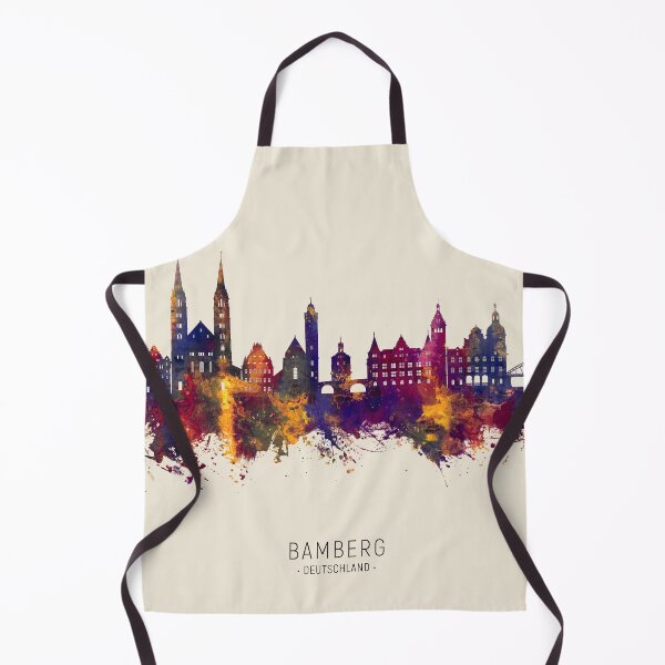 Item preview, Bamberg Germany Skyline designed and sold by ArtPrints.