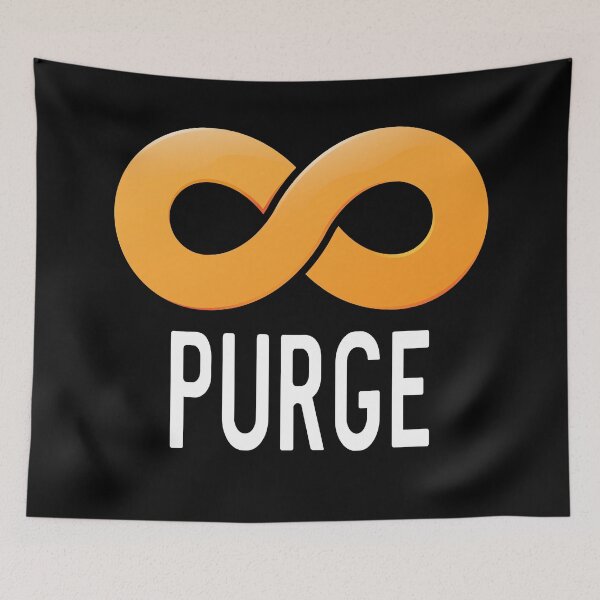 Item preview, The Forever Purge designed and sold by ProtonProject.