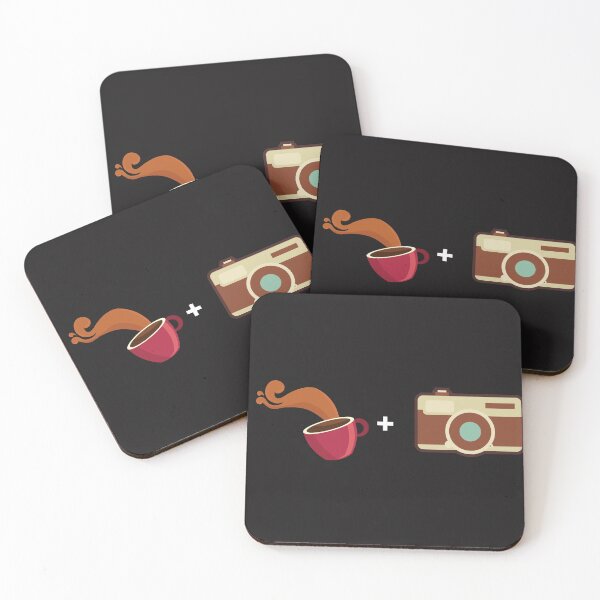 Item preview, All i need is coffee and my camera designed and sold by gujjarecommerce.