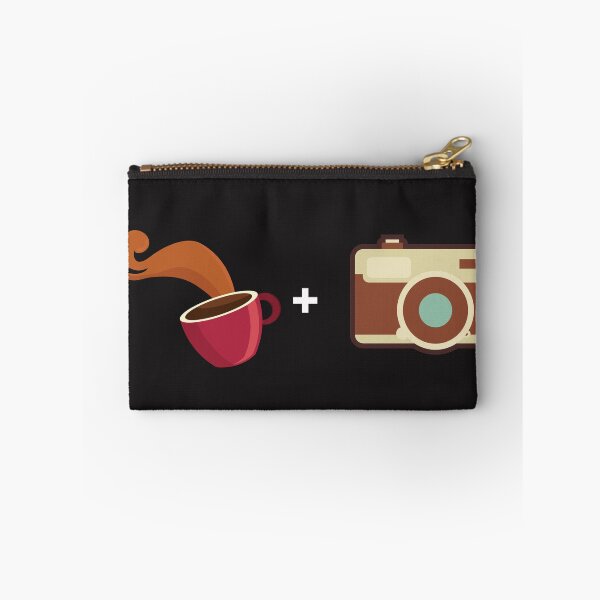 Item preview, All i need is coffee and my camera designed and sold by gujjarecommerce.