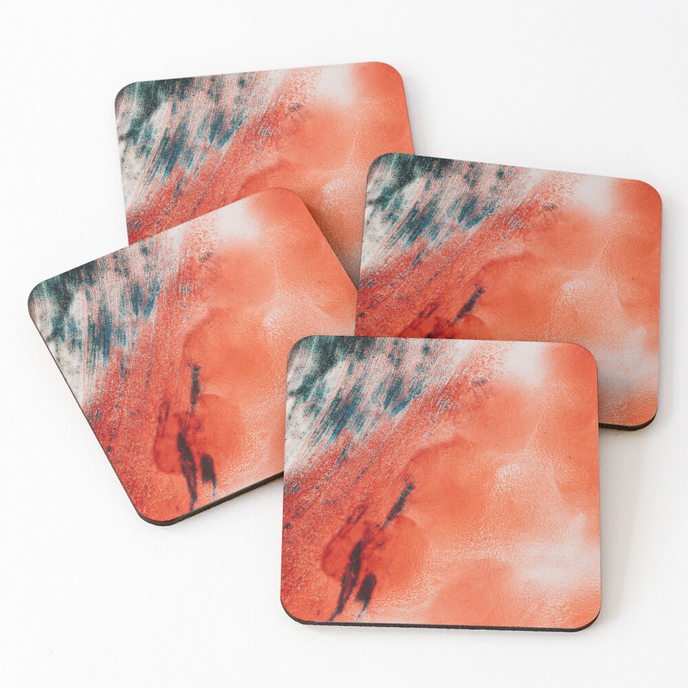 Item preview, Coasters (Set of 4) designed and sold by RissaDD.