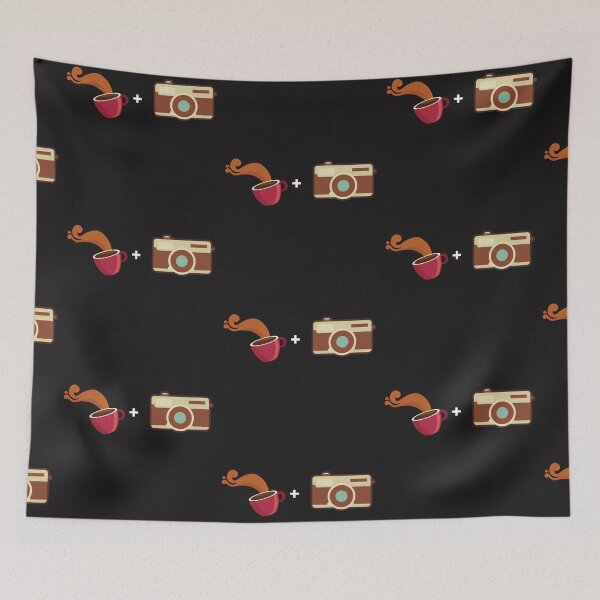Item preview, All i need is coffee and my camera designed and sold by gujjarecommerce.