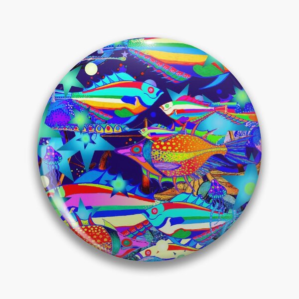 Item preview, Aquarium Rainbow designed and sold by nocturne-design.
