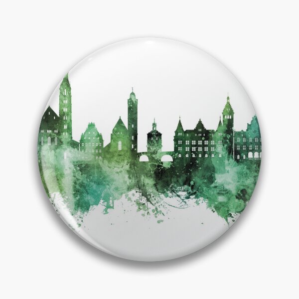 Item preview, Bamberg Germany Skyline designed and sold by ArtPrints.